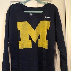 University of Michigan Long Sleeve